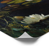 Waterlelies | Albert Edelfelt Poster (Hoek)