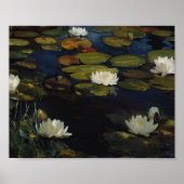 Waterlelies | Albert Edelfelt Poster (Voorkant)