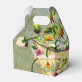 Waterlelies Bedankdoosjes (Achterkant)