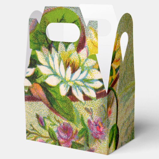 Waterlelies Bedankdoosjes (Geopend)