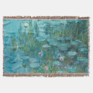 Waterlelies, beeldende kunst olieverfschilderij, C Deken