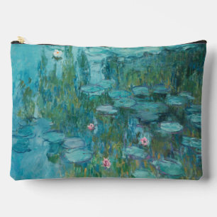 Waterlelies, beeldende kunst olieverfschilderij, C Etui