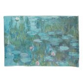 Waterlelies, beeldende kunst olieverfschilderij, C Kussensloop (Voorkant)