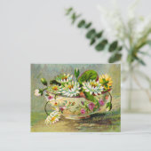 Waterlelies Briefkaart (Staand voorkant)