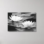 Waterlelies Canvas Print (Voorkant)
