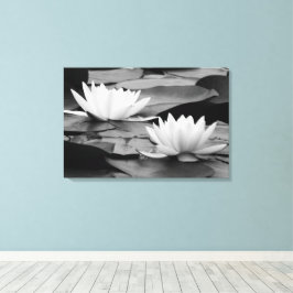 Waterlelies Canvas Print