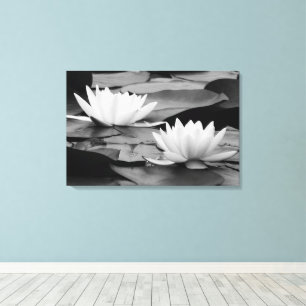 Waterlelies Canvas Print