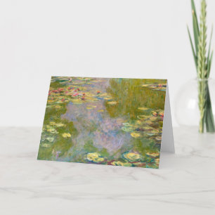Waterlelies Claude Monet Aankondiging