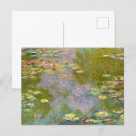 Waterlelies | Claude Monet | Briefkaart