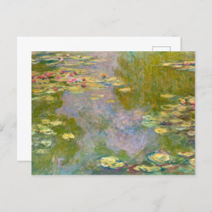 Waterlelies Claude Monet Briefkaart