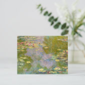 Waterlelies | Claude Monet | Briefkaart (Staand voorkant)