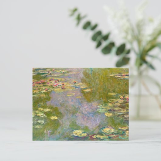 Waterlelies | Claude Monet | Briefkaart (Staand voorkant)