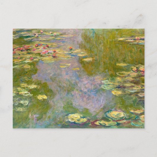 Waterlelies | Claude Monet | Briefkaart (Voorkant)