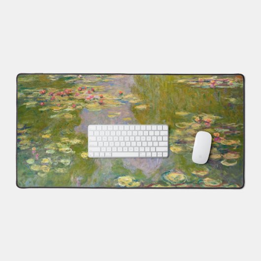 Waterlelies | Claude Monet | Bureaumat (Keyboard & Muis)