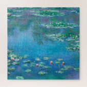 Waterlelies, Claude Monet Decoupage Legpuzzel (Verticaal)