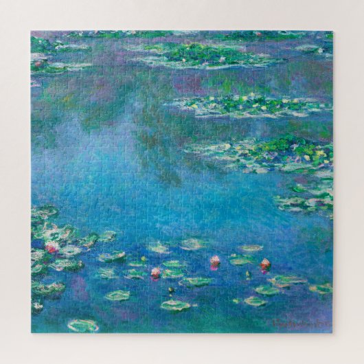 Waterlelies, Claude Monet Decoupage Legpuzzel (Verticaal)