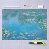Waterlelies, Claude Monet Decoupage Tissuepapier (Craft)