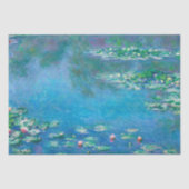 Waterlelies, Claude Monet Decoupage Tissuepapier (Voorkant)