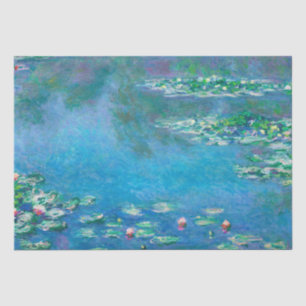 Waterlelies, Claude Monet Decoupage Tissuepapier