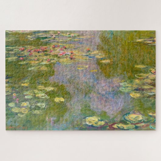 Waterlelies | Claude Monet | Legpuzzel (Horizontaal)