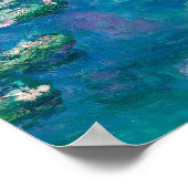 Waterlelies, Claude Monet Poster (Hoek)