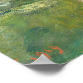 Waterlelies | Claude Monet | Poster (Hoek)