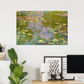 Waterlelies | Claude Monet | Poster (Thuiskantoor)