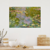 Waterlelies | Claude Monet | Poster (Keuken)