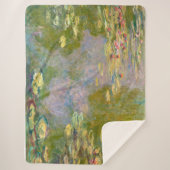 Waterlelies | Claude Monet | Sherpa Deken (Voorkant)