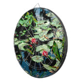 Waterlelies Dartbord (Voorkant Rechts)