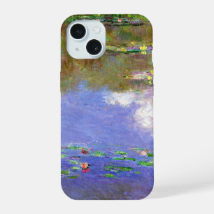 Waterlelies, De Wolken, iPhone 15 Case