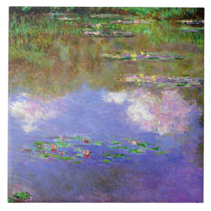 Waterlelies, De Wolken, Tegeltje