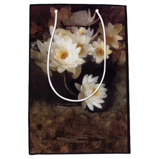 Waterlelies (door Abbott Henderson Thayer) Medium Cadeauzakje (Voorkant)