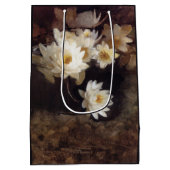 Waterlelies (door Abbott Henderson Thayer) Medium Cadeauzakje (Achterkant)