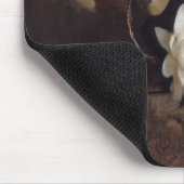 Waterlelies (door Abbott Henderson Thayer) Muismat (Hoek)