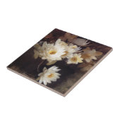 Waterlelies (door Abbott Henderson Thayer) Tegeltje (Zijkant)