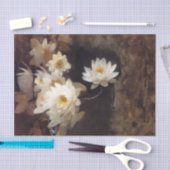 Waterlelies (door Abbott Henderson Thayer) Tissuepapier (Craft)