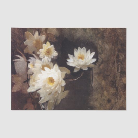 Waterlelies (door Abbott Henderson Thayer) Tissuepapier (Voorkant)