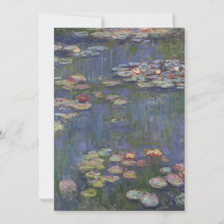 Waterlelies door Claude Monet