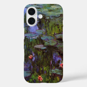 Waterlelies door Claude Monet iPhone 16 Hoesje