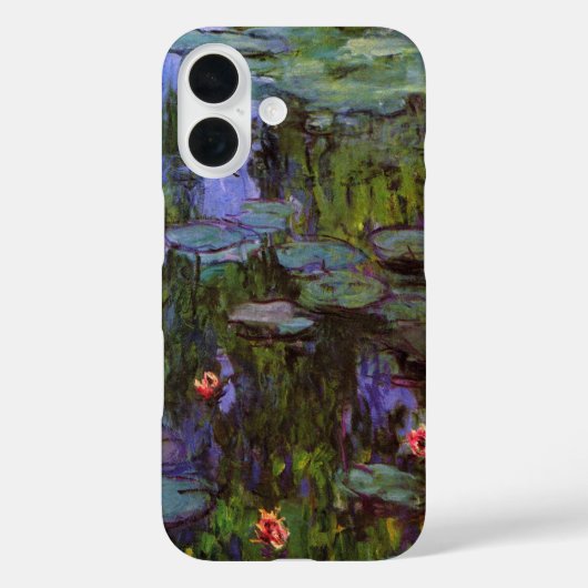 Waterlelies door Claude Monet Case-Mate iPhone Case (Achterkant)