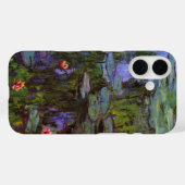 Waterlelies door Claude Monet Case-Mate iPhone Case (Achterkant (horizontaal))