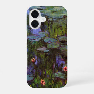 Waterlelies door Claude Monet iPhone 16 Hoesje