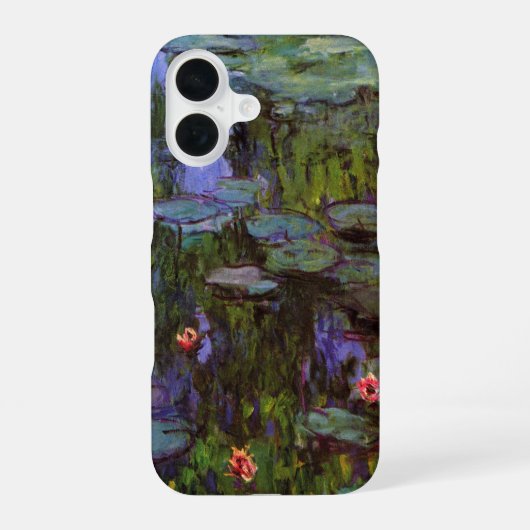 Waterlelies door Claude Monet iPhone 16 Hoesje (Achterkant)