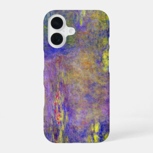 Waterlelies door Claude Monet iPhone 16 Hoesje