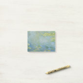 Waterlelies door Claude Monet Post-it® Notes (Op bureau)