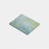 Waterlelies door Claude Monet Post-it® Notes (Schuin)