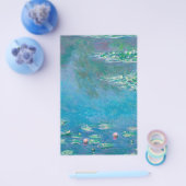 Waterlelies door Claude Monet Schilderij Flyer (Enkel)