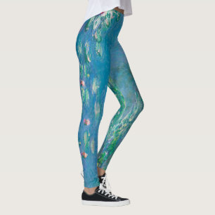 Waterlelies door Claude Monet Schilderij Leggings