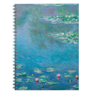 Waterlelies door Claude Monet Schilderij Notitieboek